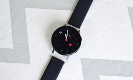 Samsung Galaxy Watch Active 2 Review The Best Smartwatch For Android Smartwatches The Guardian Samsung Galaxy Watch Active 2 Review The Best Smartwatch For Android Smartwatches The Guardian