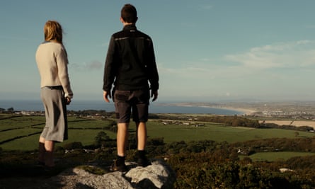 The view from the top of Trencrom Hill.