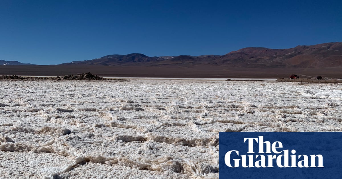 ‘The source of all life is here’: plan to mine lithium in Chilean salt flat sparks fears of water scarcity