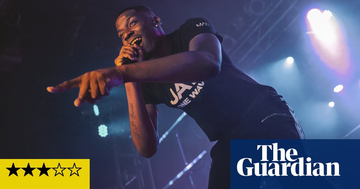 Jay1 review – Coventrys finest rapper blends love, lust and moshpits