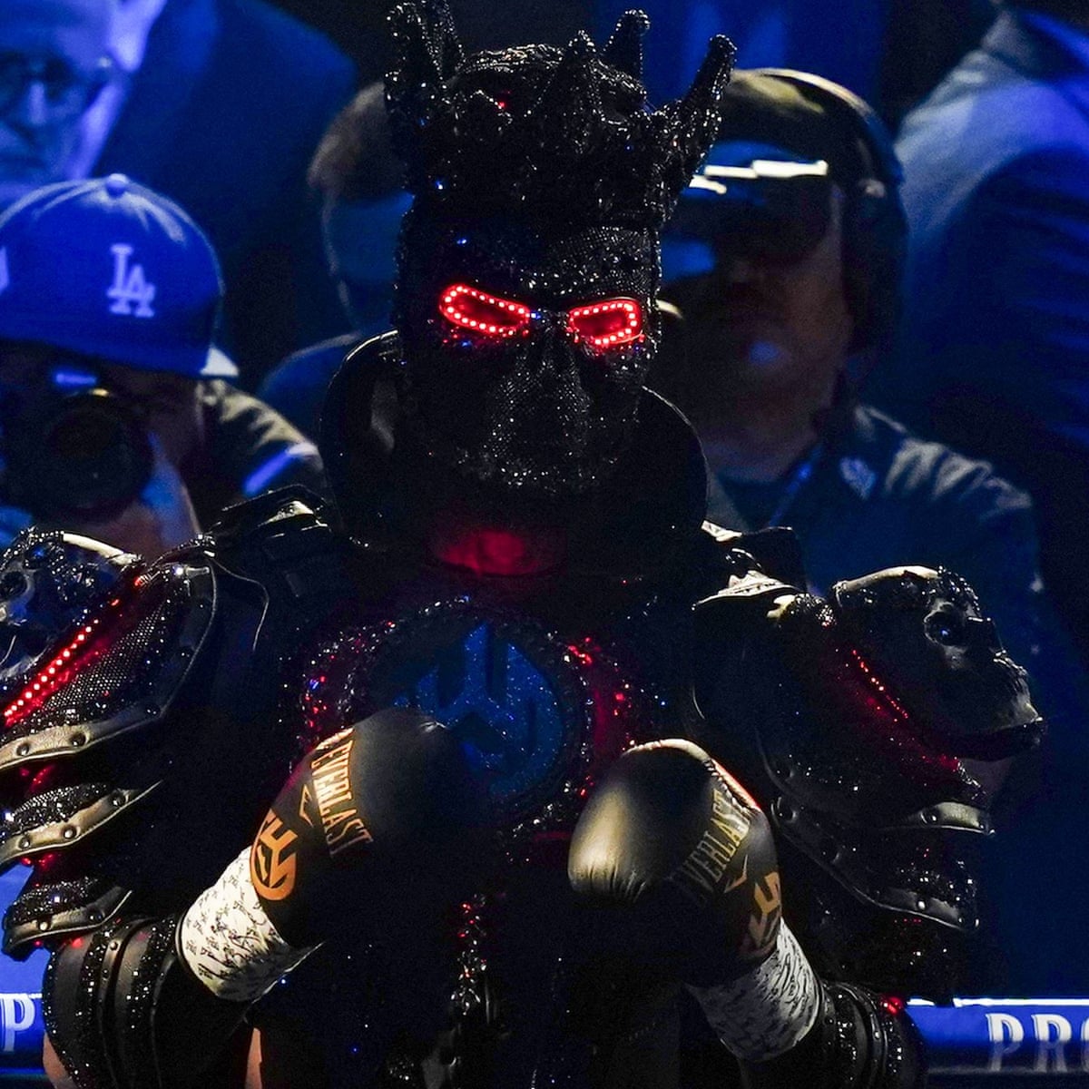 Deontay Wilder S Attempt To Blame Defeat On 40lb Costume