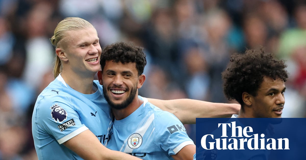 Manchester City pile misery on Burnley and Maxime Esteve after two own goals