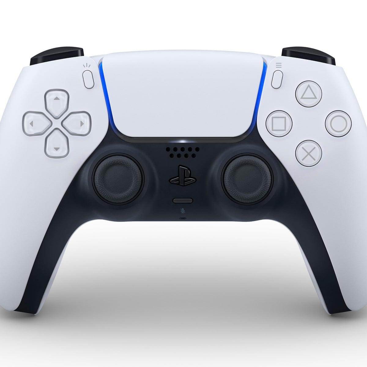 Playstation 5 Sony Reveals New Dualsense Controller Games Consoles The Guardian