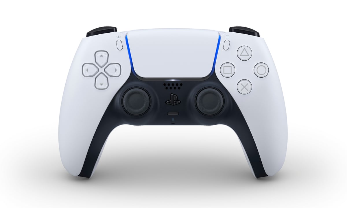 Playstation 5 Sony Reveals New Dualsense Controller Games Consoles The Guardian