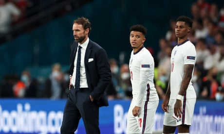 Gareth Southgate on the omissions from his England squad – video