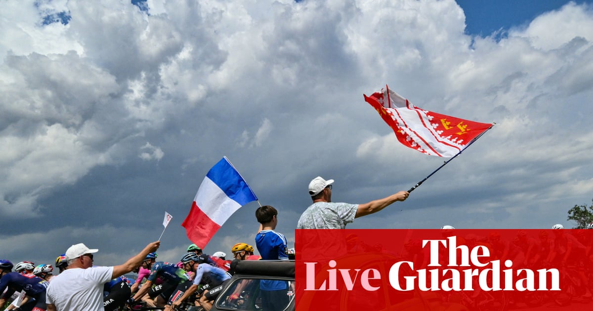 Tour de France stage 14: Mulhouse to Le Markstein Fellering – live