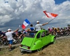 Tour de France stage 14: Mulhouse to Le Markstein Fellering – live