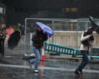 Storm Boelo: Travel disrupted and events cancelled as UK hit by wind and rain