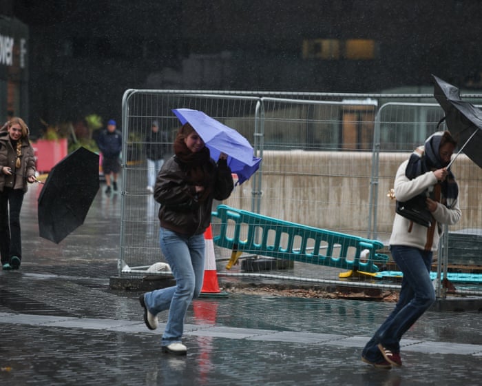 Storm Boelo: Travel disrupted and events cancelled as UK hit by wind and rain