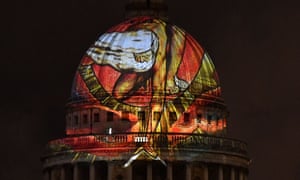 William Blake S Final Work To Be Projected On St Paul S