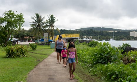 High rates of infections, despite high vaccination rates, have led to fear and uncertainty in Guam