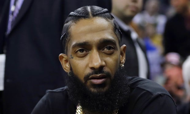 ‘You could shake his hand and he’d tell you he appreciates you for pulling up’ ... Nipsey Hussle.
