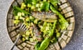 Anna Berrill's sardine celery salad.