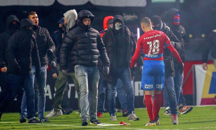 Henrik Larsson leaves Helsingborg after his son was attacked by ...