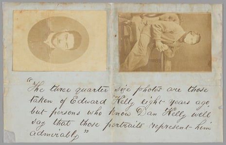 A document from Victoria police circa 1874.