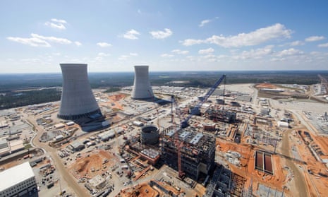 Westinghouse is constructing the Vogtle Unit 3 and 4 nuclear reactors in Georgia.