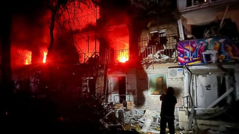 Ukrayna'nın Zaporizhzhia bölgesine Rus saldırısı düzinelerce yaralandı - Video