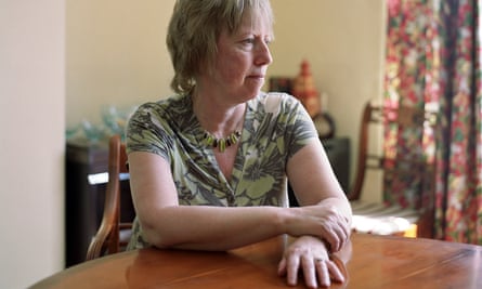 Hilary Doxford, who was diagnosed with Alzheimer’s in her early 50s.