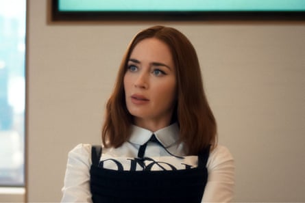 Emily Blunt in The Devil Wears Prada 2.