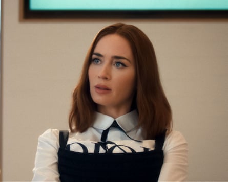Woman in white shirt