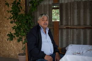 Kibirov Makhmudzhan Akhmetovich, 67, dzhigit-beshchi for 200 families in the Lower Tokoldosh.