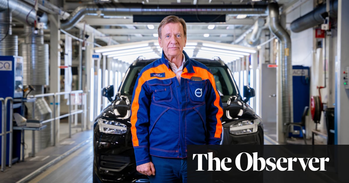 Håkan Samuelsson: outgoing Volvo boss and electric car pioneer