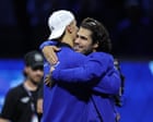 Team Europe leads Team World 3-1 after Laver Cup day one