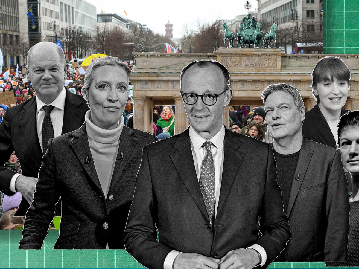 Germany has swung to the right. What does that mean for the country – and Europe? Our panel responds | Fatma Aydemir, Katja Hoyer, Cas Mudde, Mariam Lau, Tarik Abou-Chadi, Paul Taylor