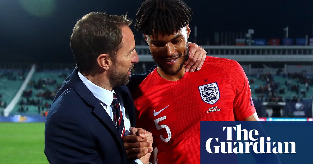 England’s Tyrone Mings stands tall with composure off and on the pitch