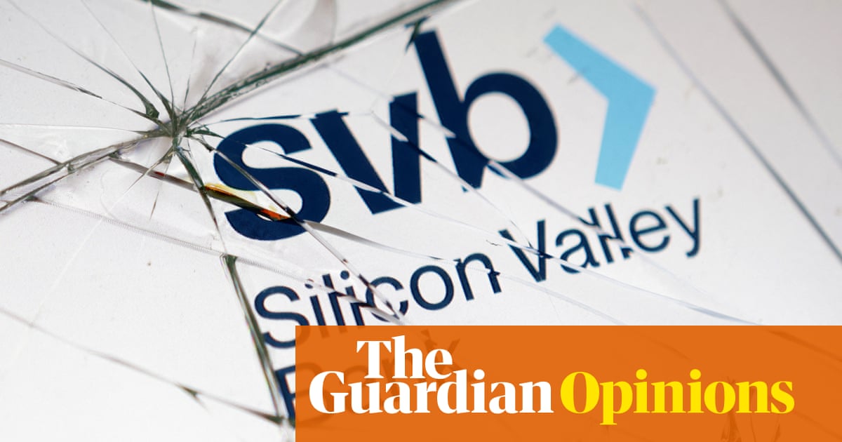 S  ilicon Valley Bank was supposedly the type of institution that would never need a government bailout – right until its backers spent three days o