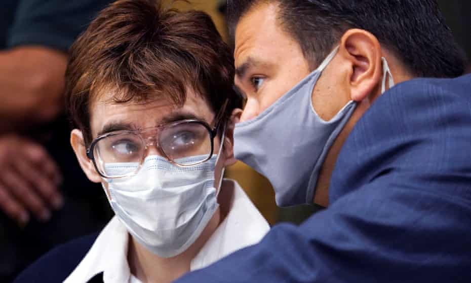 Parkland shooting: Parkland school shooter Nikolas Cruz pleads guilty to 17 counts of murder, faces death penalty trial 9 Nikolas Cruz confers with his defense attorney at the Broward county courthouse on 15 October.