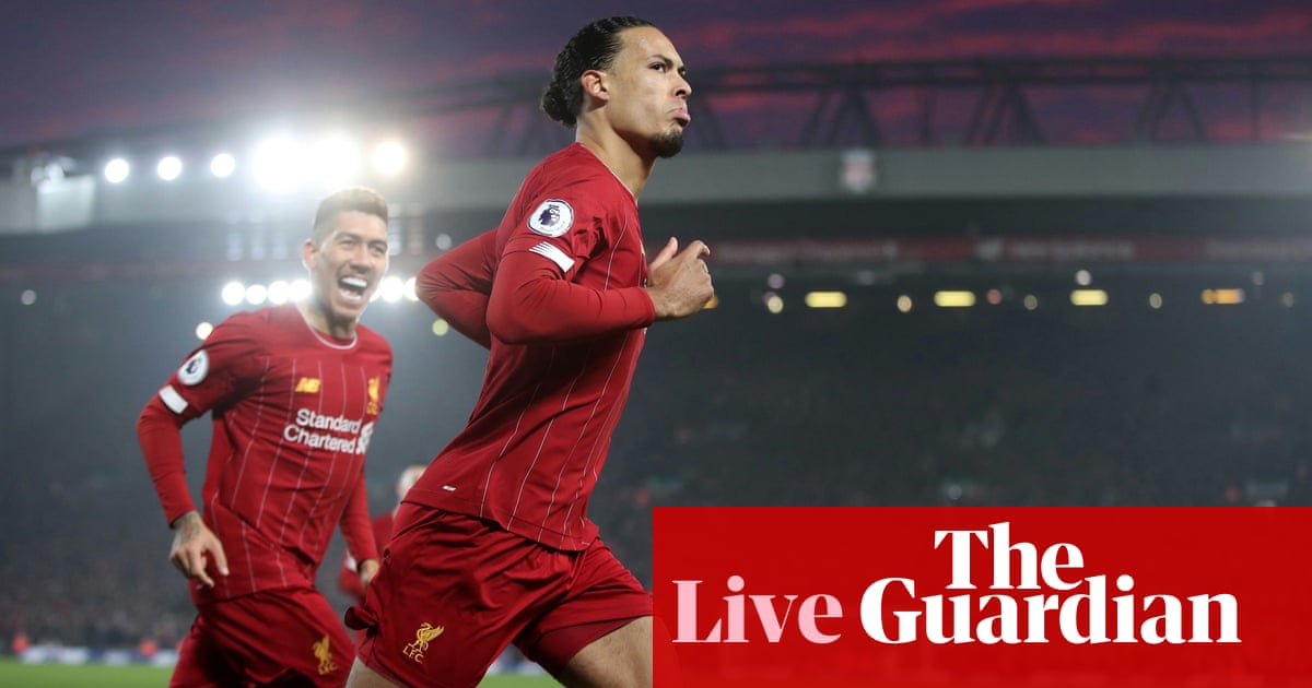 Liverpool v Manchester United: Premier League – live!
