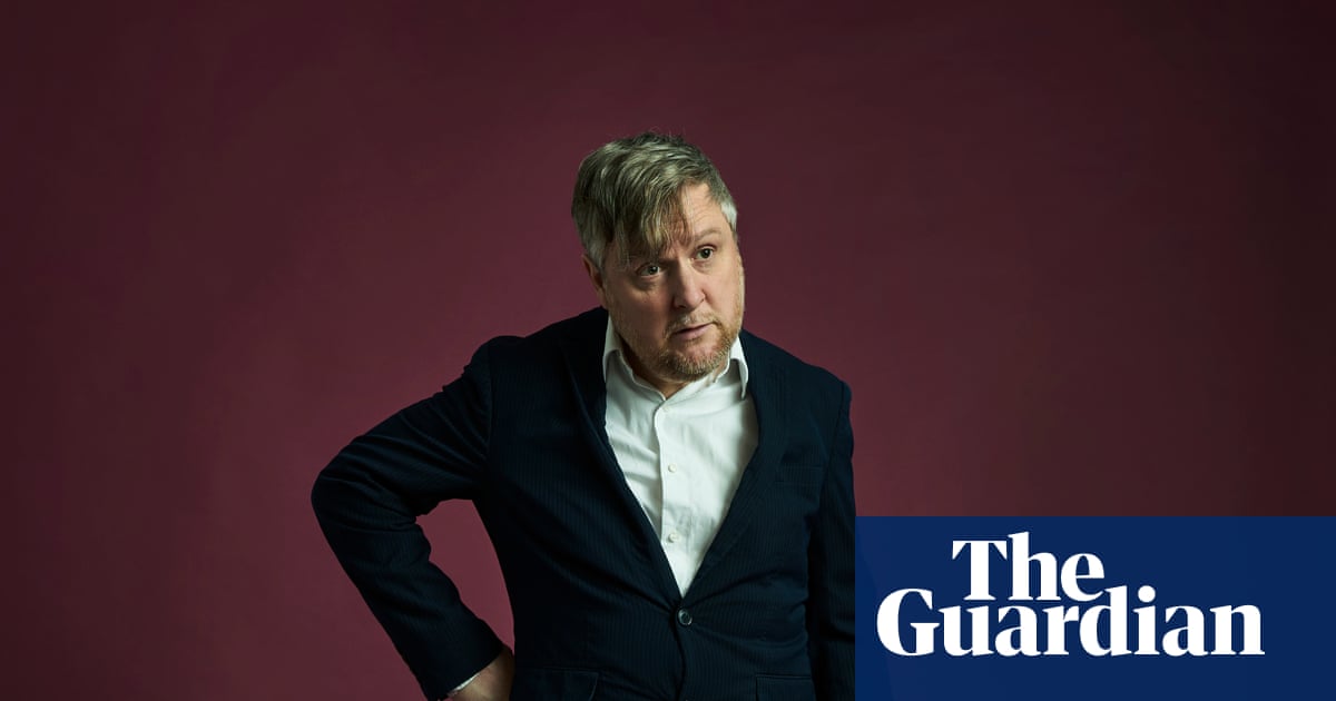 Tim Key Portrait