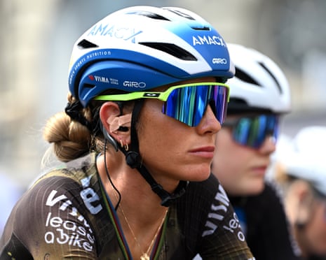 Pauline Ferrand-Prevot on Wednesday.