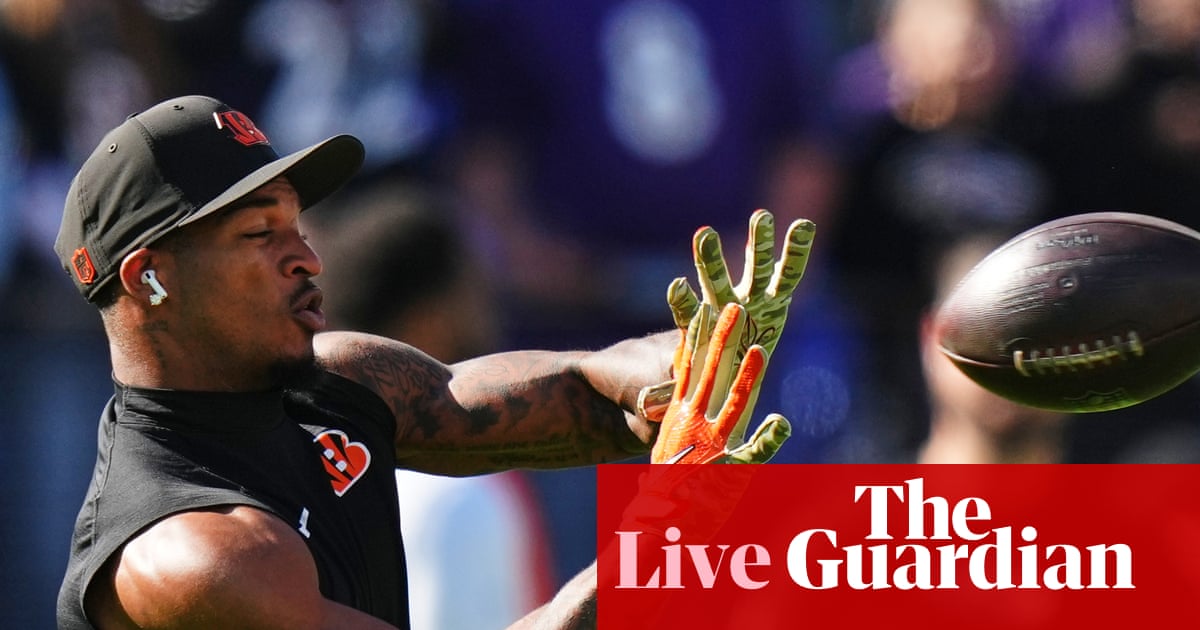 NFL week seven: 49ers v Falcons, Colts v Vikings, Bengals v Ravens and more