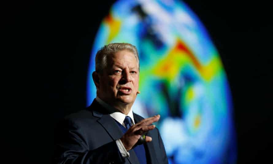 Al Gore speaks