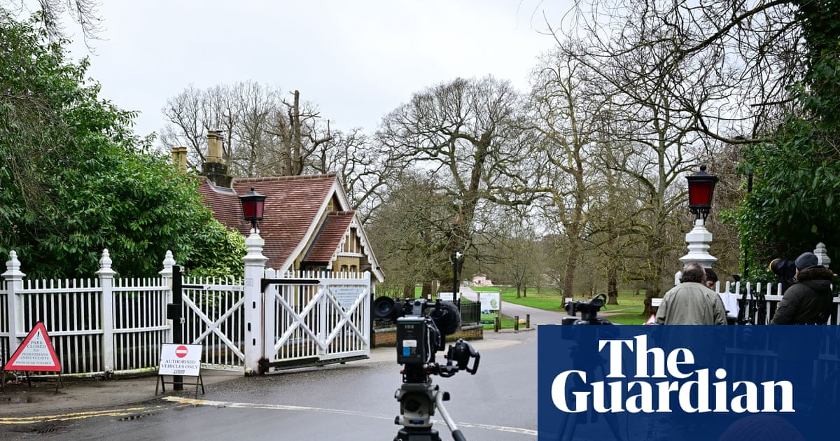 Police search at Andrew's former home in Windsor enters third day
