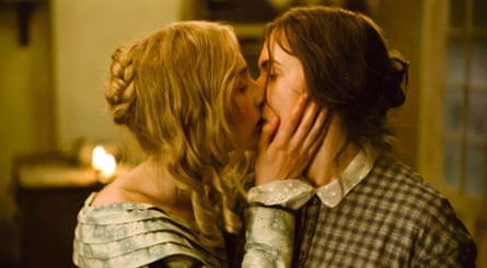 Saoirse Ronan and Kate Winslet in Ammonite.