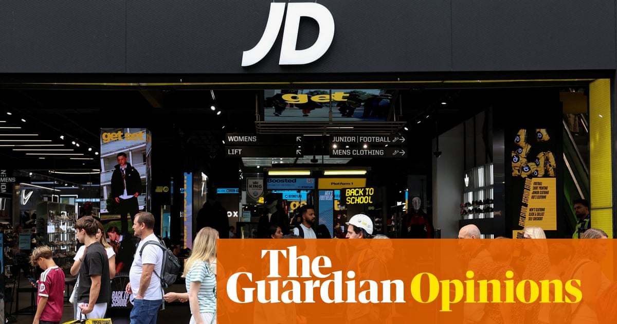 JD Sports boss is still struggling to turn up the heat amid tepid trainer market