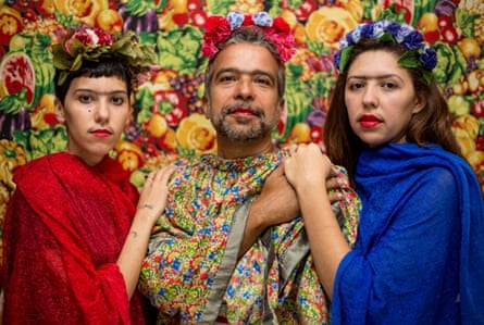 Camila Fontenele de Miranda’s Everyone Can Be Frida, a work that began in 2012.