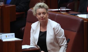 Bridget McKenzie in parliament