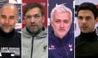 'It's instinct': Premier League managers sceptical of socially distanced celebrations – video 'It's instinct': Premier League managers sceptical of socially distanced celebrations – video