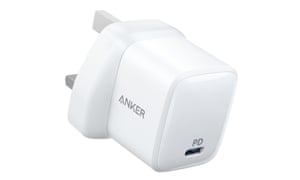 The 30W Anker Atom PD1 USB-C charger