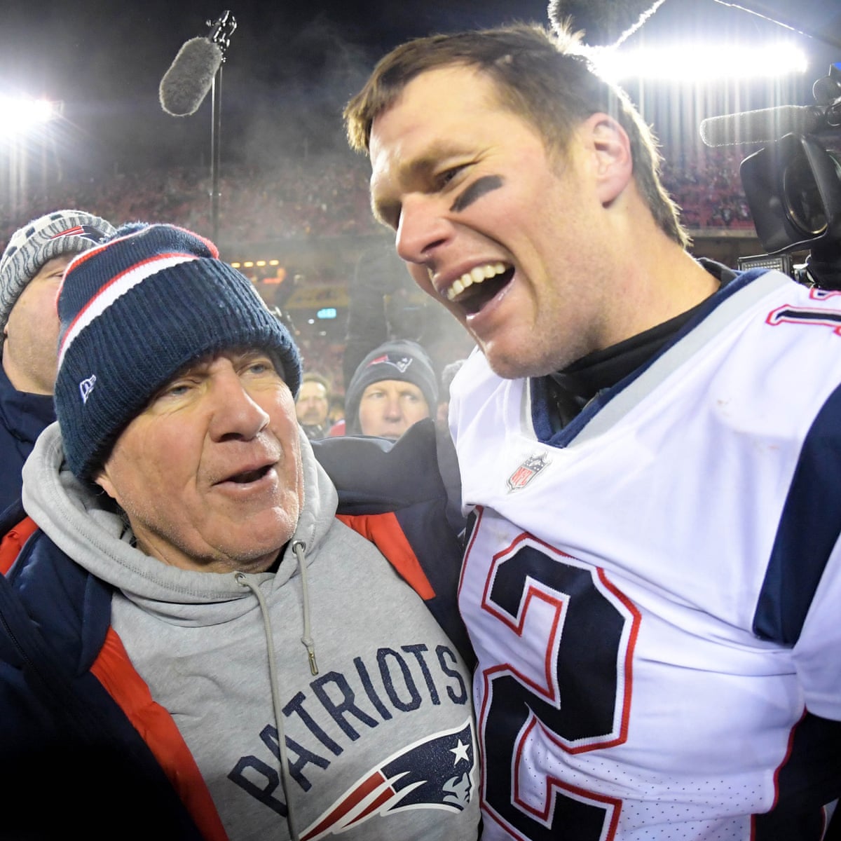 How Shapeshifter Bill Belichick Has Beaten A League Built For Parity For 18 Years New England Patriots The Guardian