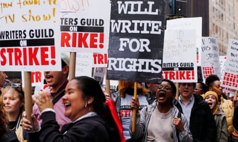 More than 11,000 Hollywood television and movie writers went on their first strike in 15 years on Tuesday, after talks with studios and streamers failed to clinch a deal.