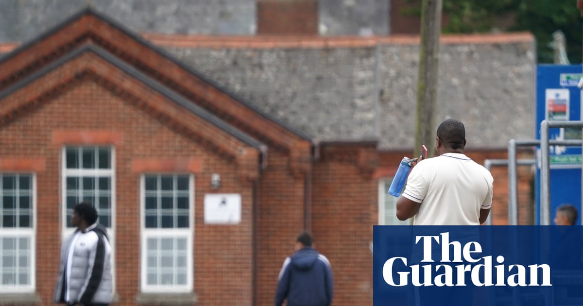 UK’s first military barracks housing asylum seekers closes after six years