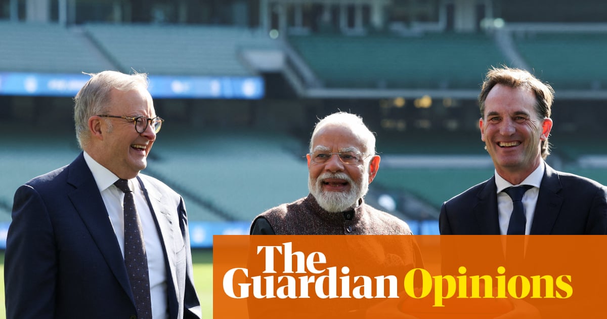 Watching Australian sport embrace Modi broke my heart – and showed inclusion is still just a strategy | Rana Hussain