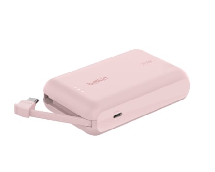 Belkin BoostCharge 10k with integrated cable, www.belkin.com