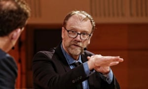 George Saunders en conversation avec Paul Holdengräber au Sydney Writers Festival