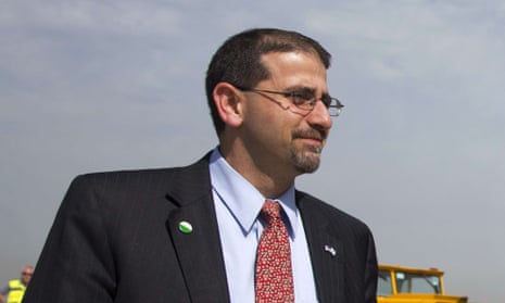 US ambassador to Israel Daniel Shapiro